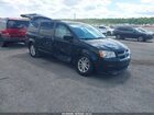 2016 Dodge Grand Caravan Sxt Black vin: 2C4RDGCGXGR320844