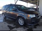 2016 Dodge Grand Caravan Sxt Серый vin: 2C4RDGCGXGR343895