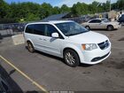 2016 Dodge Grand Caravan Sxt White vin: 2C4RDGCGXGR344142
