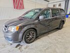 2017 Dodge Grand Caravan Sxt Gray vin: 2C4RDGCGXHR749029