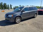 2018 Dodge Grand Caravan Sxt Gray vin: 2C4RDGCGXJR249166