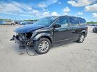 2018 Dodge Grand Caravan Sxt Black vin: 2C4RDGCGXJR327901