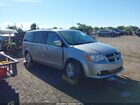 2018 Dodge Grand Caravan Sxt Silver vin: 2C4RDGCGXJR342625