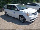 2019 Dodge Grand Caravan Sxt White vin: 2C4RDGCGXKR513150