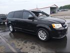 2019 Dodge Grand Caravan Sxt Black vin: 2C4RDGCGXKR558198