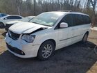2016 Dodge Grand Caravan Crew Белый vin: 2C4RDGDG0GR184111