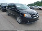 2016 Dodge Grand Caravan Crew Black vin: 2C4RDGDG1GR176745