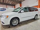 2017 Dodge Grand Caravan Crew White vin: 2C4RDGDG6HR769020