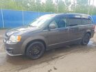 2019 Dodge Grand Caravan Crew Gray vin: 2C4RDGDG8KR596205