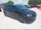 2016 Dodge Grand Caravan R/t Black vin: 2C4RDGEG2GR384213
