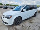 2017 Dodge Grand Caravan Gt White vin: 2C4RDGEG2HR754982