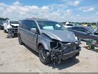 2017 Dodge Grand Caravan Gt Silver vin: 2C4RDGEG2HR773032