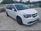 2018 Dodge Grand Caravan Gt White vin: 2C4RDGEG2JR250681