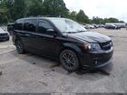 2018 Dodge Grand Caravan Gt Black vin: 2C4RDGEG2JR285074