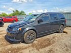 2018 Dodge Grand Caravan Gt Black vin: 2C4RDGEG2JR299606