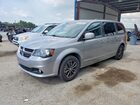 2018 Dodge Grand Caravan Gt Silver vin: 2C4RDGEG2JR344253