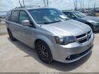 2017 Dodge Grand Caravan Gt Silver vin: 2C4RDGEG3HR798599