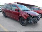 2019 Dodge Grand Caravan Gt Red vin: 2C4RDGEG3KR690118