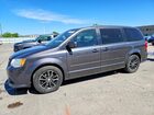 2016 Dodge Grand Caravan R Gray vin: 2C4RDGEG4GR224933