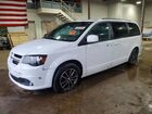 2018 Dodge Grand Caravan Gt White vin: 2C4RDGEG5JR335384