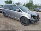 2019 Dodge Grand Caravan Gt Silver vin: 2C4RDGEG5KR621639