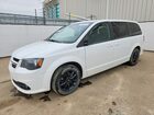 2020 Dodge Grand Caravan Gt White vin: 2C4RDGEG5LR199776