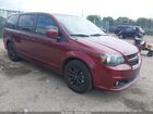 2020 Dodge Grand Caravan Gt Maroon vin: 2C4RDGEG7LR179030