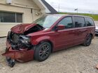 2017 Dodge Grand Caravan Gt Burgundy vin: 2C4RDGEG8HR693282