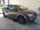 2018 Dodge Grand Caravan Gt Gray vin: 2C4RDGEG8JR281952