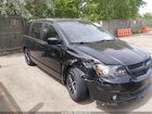 2018 Dodge Grand Caravan Gt Black vin: 2C4RDGEG8JR346475