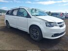2018 Dodge Grand Caravan Gt White vin: 2C4RDGEG9JR331774