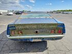 1972 Ford Mustang Blue vin: 2F05F240261