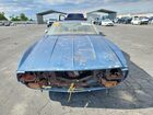 1972 Ford Mustang Blue vin: 2F05F240261