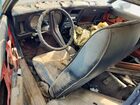 1972 Ford Mustang Blue vin: 2F05F240261
