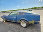 1972 Ford Mustang Blue vin: 2F05F240261