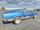 1972 Ford Mustang Blue vin: 2F05F240261