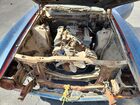 1972 Ford Mustang Blue vin: 2F05F240261