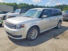 2018 Ford Flex Se Silver vin: 2FMGK5B83JBA03317