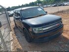 2016 Ford Flex Se Black vin: 2FMGK5B86GBA19214