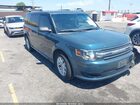 2016 Ford Flex Se Dark Blue vin: 2FMGK5B86GBA24154