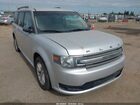 2018 Ford Flex Se Silver vin: 2FMGK5B88JBA19092