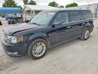 2019 Ford Flex Sel Black vin: 2FMGK5C80KBA14808