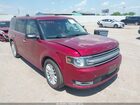 2019 Ford Flex Sel Red vin: 2FMGK5C80KBA33049