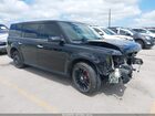 2018 Ford Flex Sel Черный vin: 2FMGK5C81JBA03640