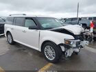 2019 Ford Flex Sel White vin: 2FMGK5C81KBA11643