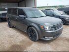 2017 Ford Flex Sel Gray vin: 2FMGK5C82HBA00384