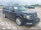 2019 Ford Flex Sel Черный vin: 2FMGK5C83KBA09506