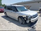 2016 Ford Flex Sel Silver vin: 2FMGK5C85GBA10468
