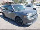 2017 Ford Flex Sel Gray vin: 2FMGK5C85HBA07586