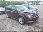 2019 Ford Flex Sel Фиолетовый vin: 2FMGK5C85KBA30468